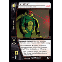 Vision - Synthetic Humanoid - The Avengers Thumb Nail