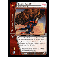 Blue Eagle - James Dore Jr. - The Avengers Thumb Nail