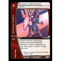 Power Princess - Zarda - The Avengers Thumb Nail