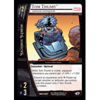 Tom Thumb - Thomas Thompson - The Avengers Thumb Nail