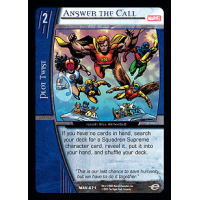 Answer the Call - The Avengers Thumb Nail