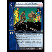 Peace in Our Time - The Avengers Thumb Nail