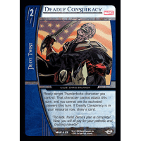 Deadly Conspiracy - The Avengers Thumb Nail