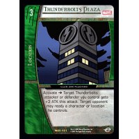 Thunderbolts Plaza - The Avengers Thumb Nail