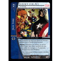 Justice for All - Team-Up - The Avengers Thumb Nail