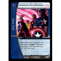 United We Stand - The Avengers Thumb Nail