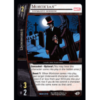 Mortician - Toussaint Morrow - The Avengers Thumb Nail