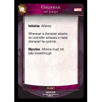 Grundar - The Tar Pit - The Coming of Galactus Thumb Nail