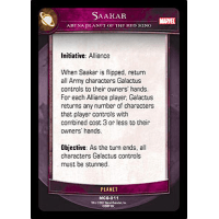 Saakar - Arena Planet of the Red King - The Coming of Galactus Thumb Nail