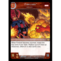 Firelord - Herald - The Coming of Galactus Thumb Nail