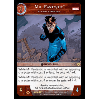 Mr. Fantastic - Flexible Thinker - The Coming of Galactus Thumb Nail