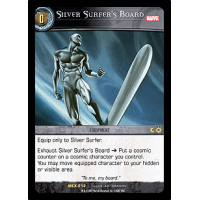 Silver Surfer's Board - The Coming of Galactus Thumb Nail