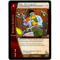 Dr. Octopus - Otto Octavius - Web of Spiderman (First Edition) Thumb Nail