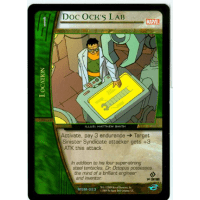 Doc Ock's Lab - Web of Spiderman (First Edition) Thumb Nail