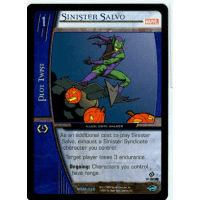 Sinister Salvo - Web of Spiderman (First Edition) Thumb Nail