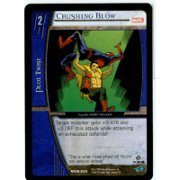 Crushing Blow - Web of Spiderman (First Edition) Thumb Nail