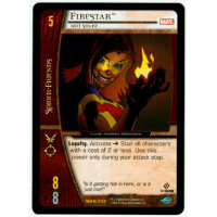 Firestar - Hot Stuff - Web of Spiderman (First Edition) Thumb Nail