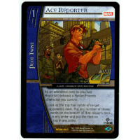 Ace Reporter - Web of Spiderman (First Edition) Thumb Nail