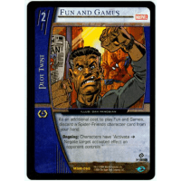 Fun and Games - Web of Spiderman (First Edition) Thumb Nail