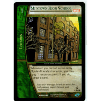 Midtown High School - Web of Spiderman (First Edition) Thumb Nail