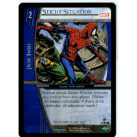 Sticky Situation - Web of Spiderman (First Edition) Thumb Nail