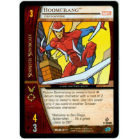 Boomerang - Fred Myers - Web of Spiderman (First Edition) Thumb Nail
