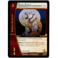 Man-Wolf - John Jameson - Web of Spiderman (First Edition) Thumb Nail