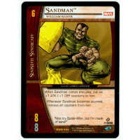 Sandman - William Baker - Web of Spiderman (First Edition) Thumb Nail