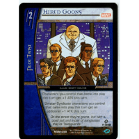 Hired Goons - Web of Spiderman (First Edition) Thumb Nail