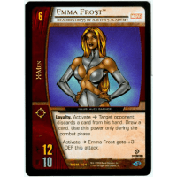 Emma Frost - Headmistress of Xavier's Academy - Web of Spiderman (First Edition) Thumb Nail