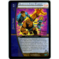 Marvel's First Family - Web of Spiderman (First Edition) Thumb Nail