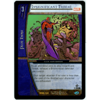 Insignificant Threat - Web of Spiderman (First Edition) Thumb Nail