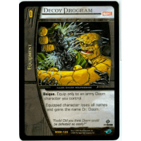 Decoy Program - Web of Spiderman (First Edition) Thumb Nail