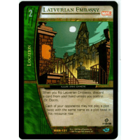 Latverian Embassy - Web of Spiderman (First Edition) Thumb Nail