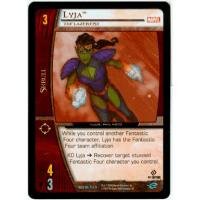 Lyja - The Lazerfist - Web of Spiderman (First Edition) Thumb Nail