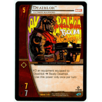 Deathlok - Luther Manning - Web of Spiderman (First Edition) Thumb Nail