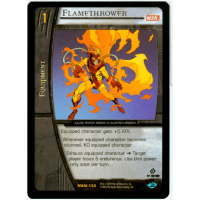 Flamethrower - Web of Spiderman (First Edition) Thumb Nail