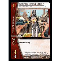 Natasha Irons @ Steel, Unlikely Alloy - Worlds Finest Thumb Nail
