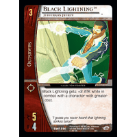 Black Lightning, Jefferson Pierce - Worlds Finest Thumb Nail