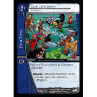 The Insiders, Team-Up - Worlds Finest Thumb Nail