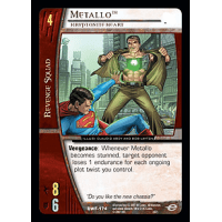 Metallo, Kryptonite Heart - Worlds Finest Thumb Nail