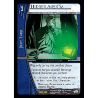 Hidden Agenda - Worlds Finest Thumb Nail