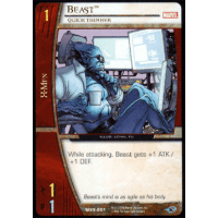 Beast - Quick Thinker - X-Men Starter Deck Thumb Nail