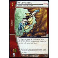 Wolverine - Adamantium Claws - X-Men Starter Deck Thumb Nail