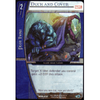 Duck and Cover - X-Men Starter Deck Thumb Nail