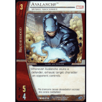 Avalanche - Seismic Shockwave - X-Men Starter Deck Thumb Nail