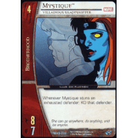 Mystique - Villainous Shapeshifter - X-Men Starter Deck Thumb Nail