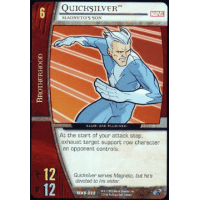 Quicksilver - Magneto's Son - X-Men Starter Deck Thumb Nail