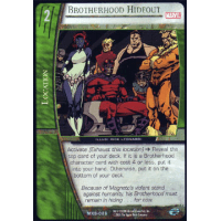 Brotherhood Hideout - X-Men Starter Deck Thumb Nail