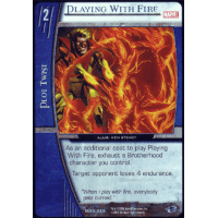 Playing With Fire - X-Men Starter Deck Thumb Nail